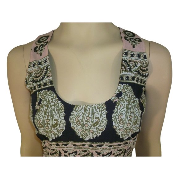 Calypso St. Barth NWT Sidra Dress Black Sleeveless Extra Small XS - Picture 4 of 5